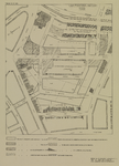 214165 Plattegrond van het terrein tussen de Minstroom / Frans Halsstraat / Laan van Minsweerd / Vossegatsedijk / ...